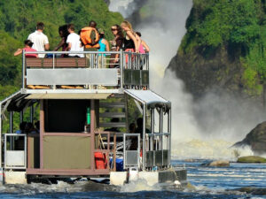 Boat Safari to the of base Murchison falls and to the Nile Delta